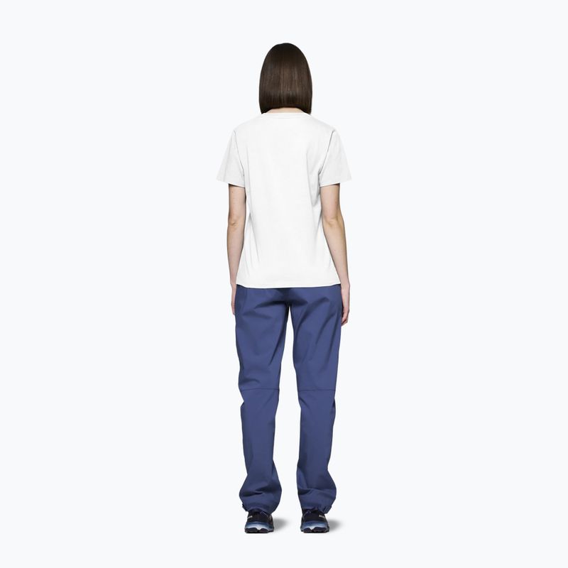 Damen-T-Shirt NORRONA Cotton Viking pure white 3