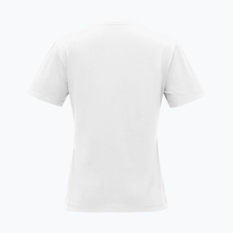 Damen-T-Shirt NORRONA Cotton Viking pure white 5