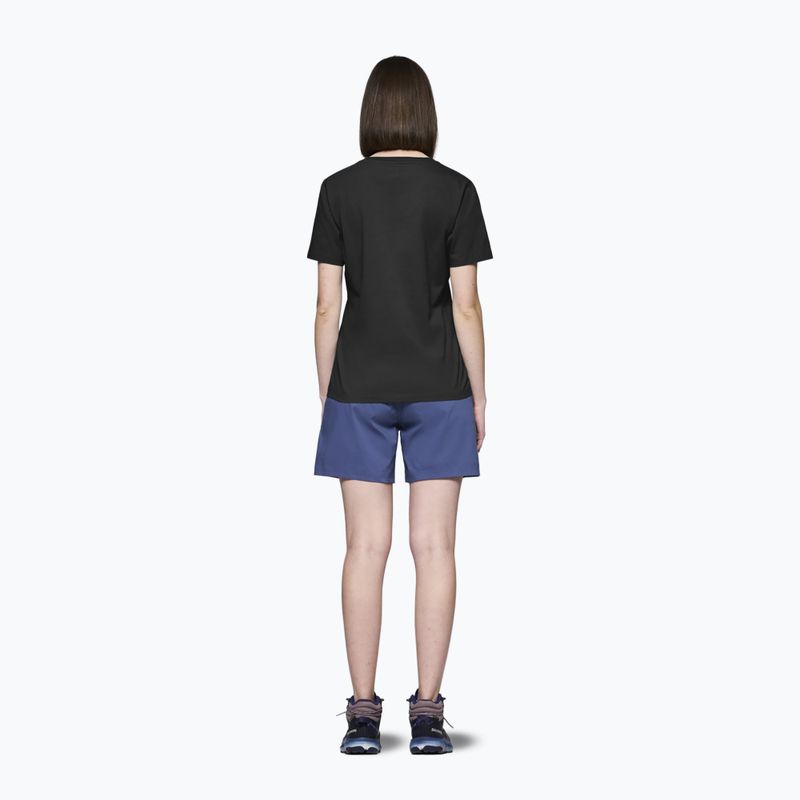 Damen-T-Shirt NORRONA Cotton Viking caviar black 3