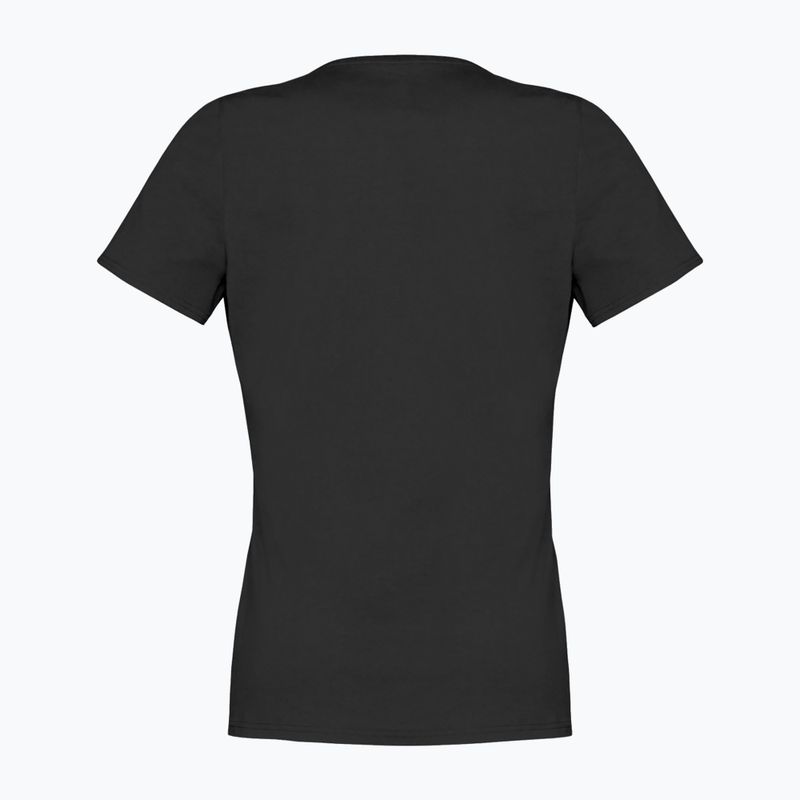 Damen-T-Shirt NORRONA Cotton Viking caviar black 5