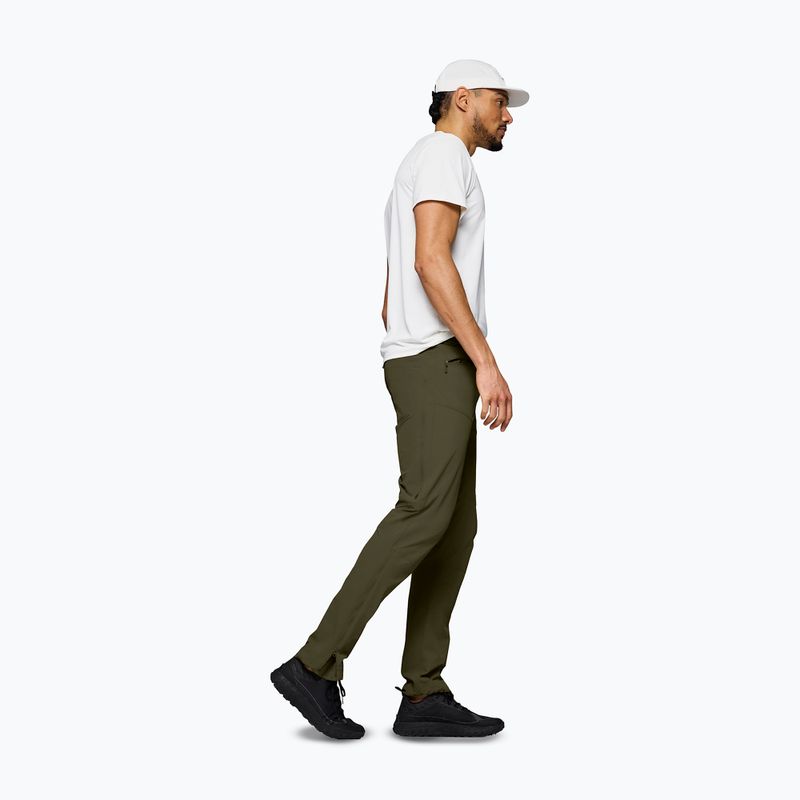 Herren-Trekkinghose NORRONA Femund Flex1 Lightweight olive night 4