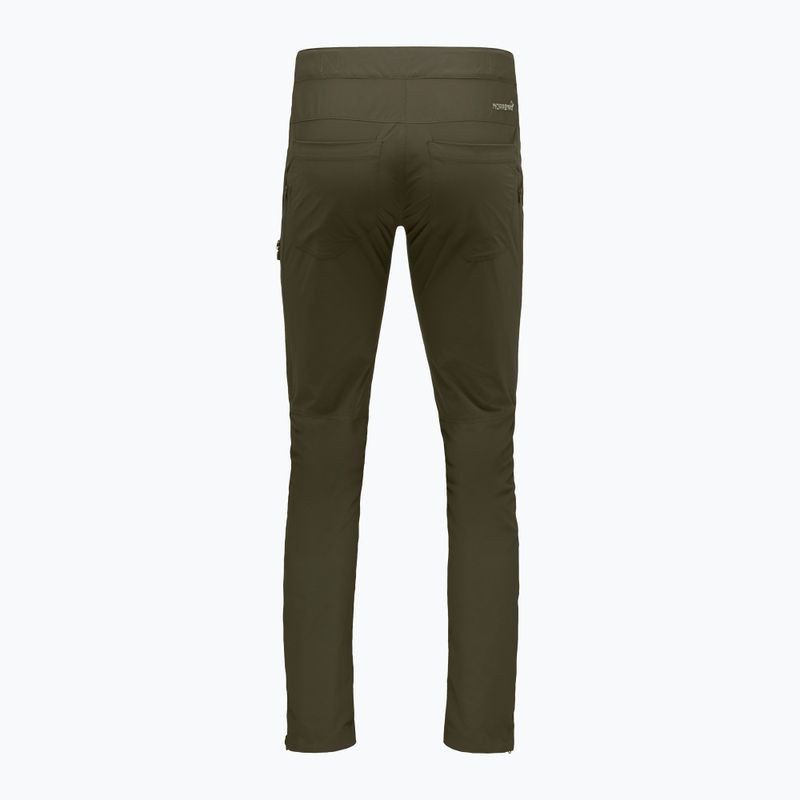 Herren-Trekkinghose NORRONA Femund Flex1 Lightweight olive night 6