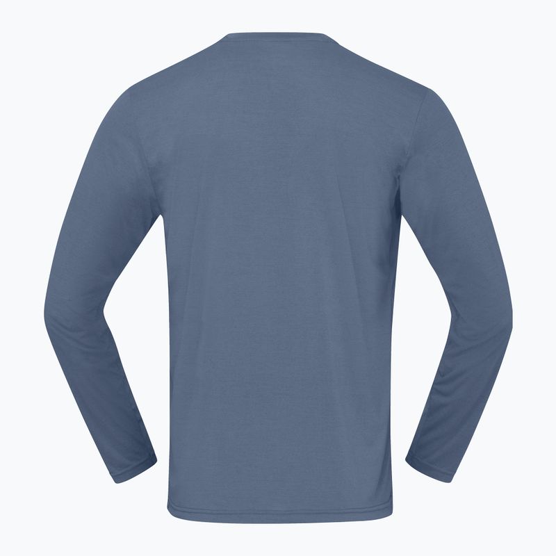 Longsleeve Herren NORRONA Femund Tech vintage indigo 5