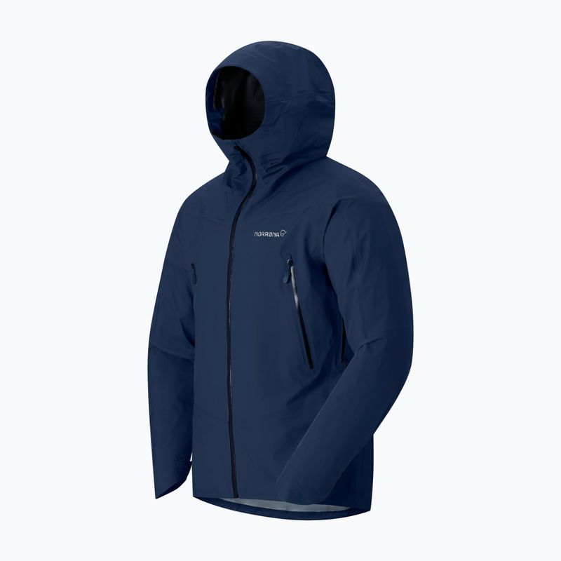 Herren-Regenjacke NORRONA Falketind Gore-Tex indigo night 6