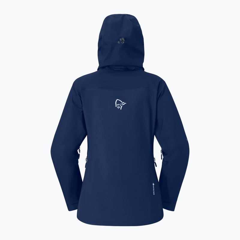 Damen-Regenjacke NORRONA Falketind Gore-Tex indigo night 6