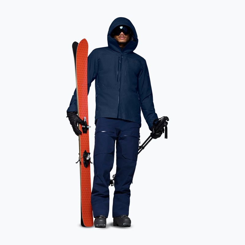 Herren-Skijacke NORRONA Lofoten Gore-Tex Insulated indigo night 2