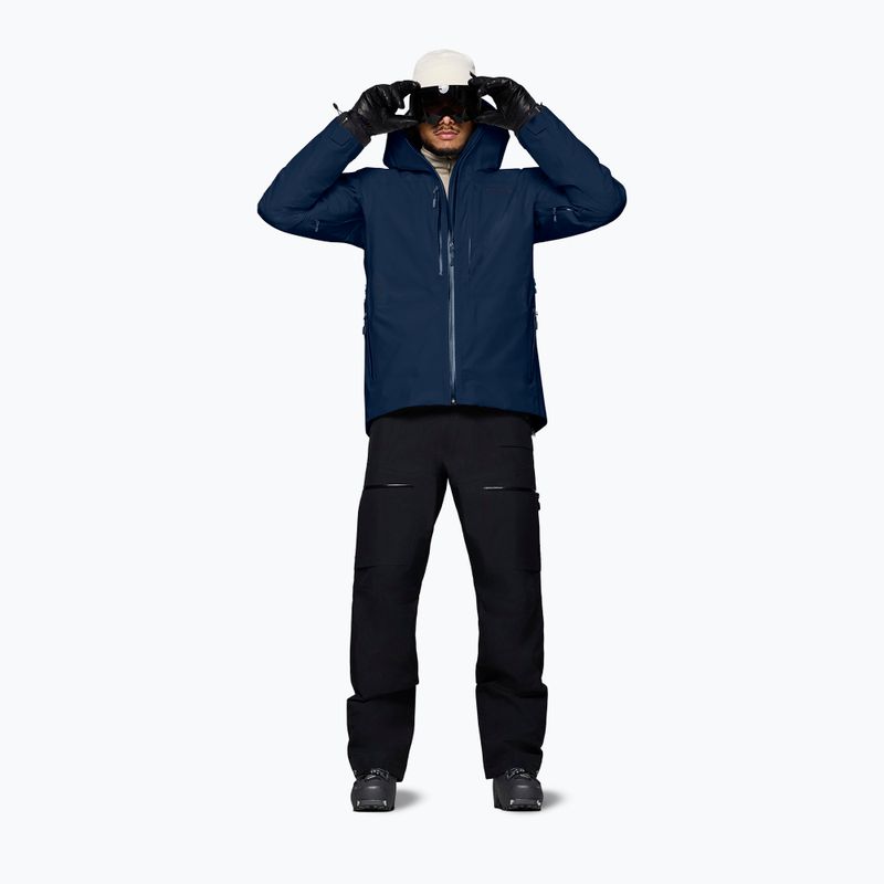 Herren-Skijacke NORRONA Lofoten Gore-Tex Insulated indigo night 5