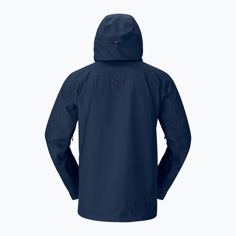 Herren-Skijacke NORRONA Lofoten Gore-Tex Insulated indigo night 7
