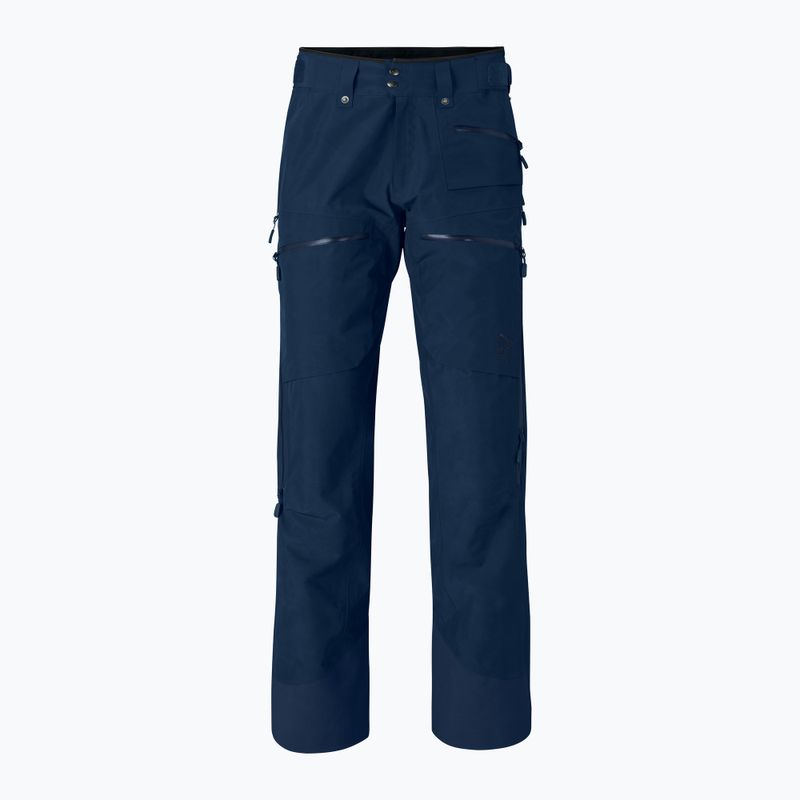 Herren Skihose Norrona Lofoten Gore-Tex Insulated indigo night 5