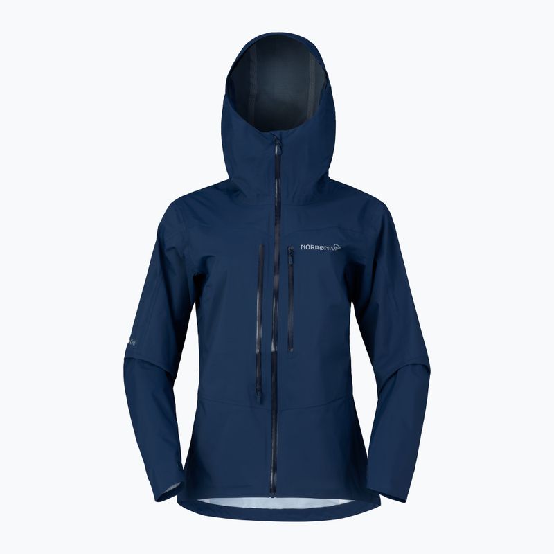 Regenjacke Damen NORRONA Falketind Dri1 indigo night 5