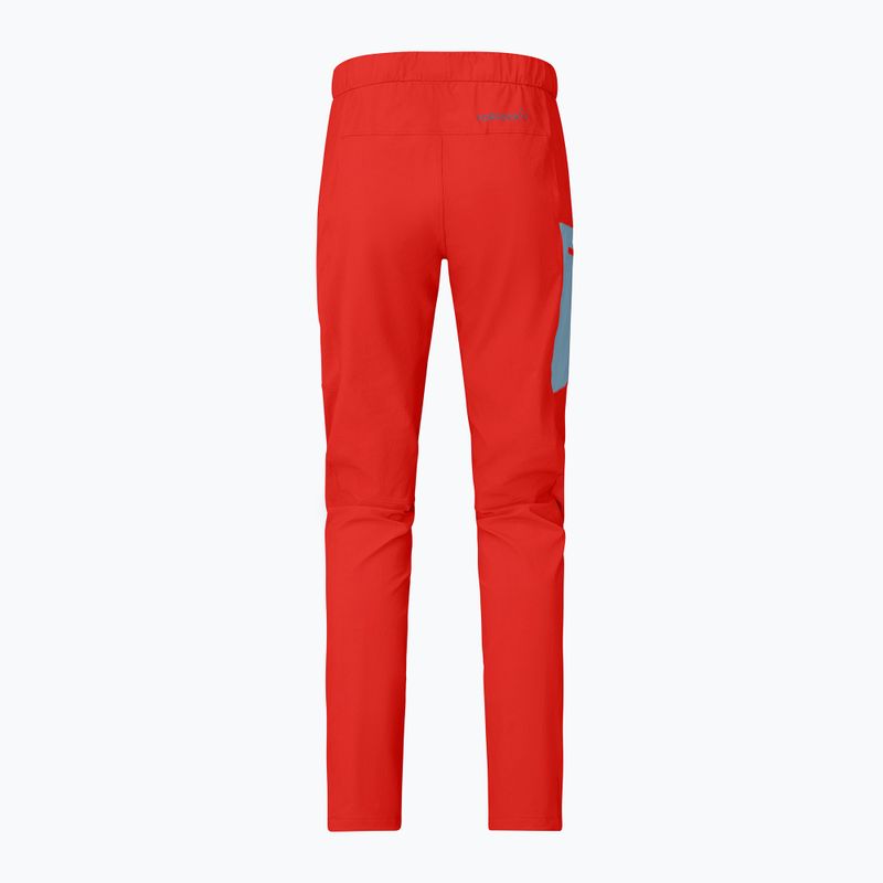 Trekkinghose Damen NORRONA Falketind Flex1 Light aura orange 7