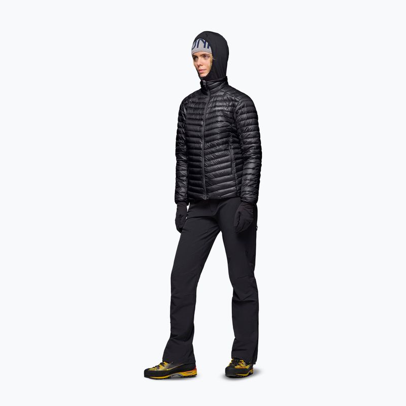Damen-Daunenjacke NORRONA Trollveggen Down800 Super Light caviar black 5