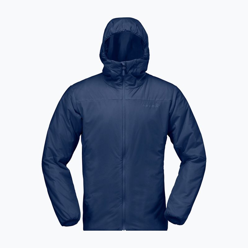 Gefütterte Herrenjacke NORRONA Femund Thermo60 Zip Hood indigo night 4