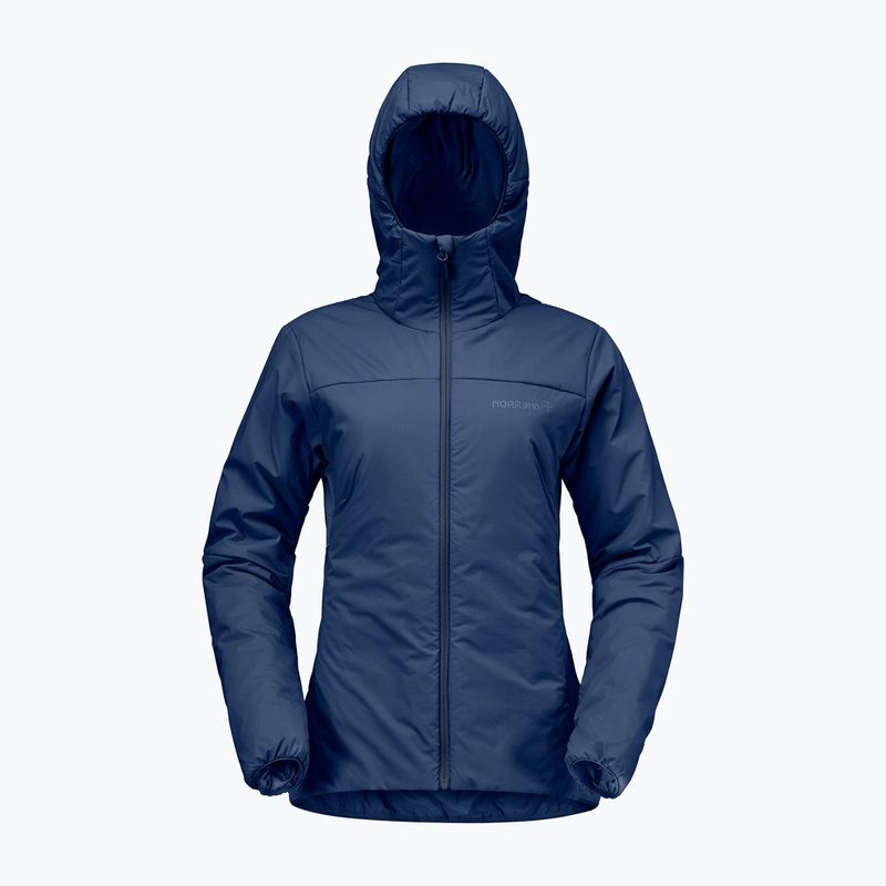 Gefütterte Damenjacke NORRONA Femund Thermo60 Zip Hood indigo night 5