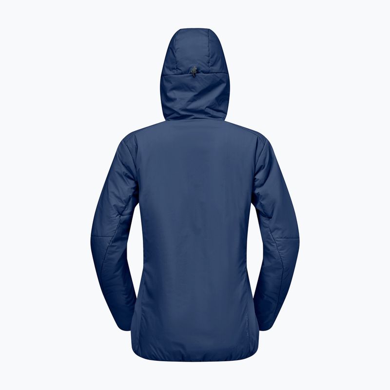 Gefütterte Damenjacke NORRONA Femund Thermo60 Zip Hood indigo night 6