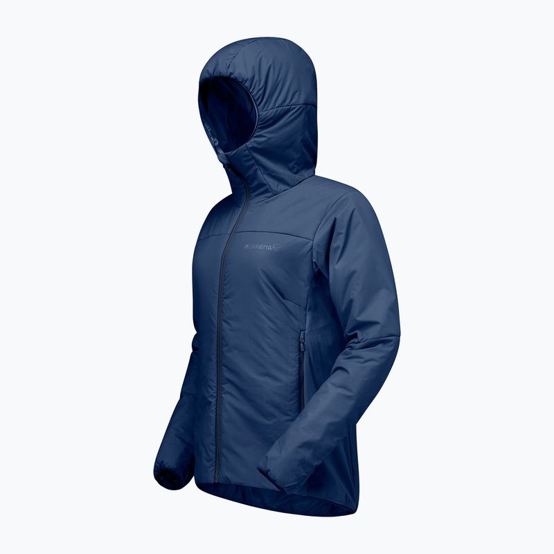 Gefütterte Damenjacke NORRONA Femund Thermo60 Zip Hood indigo night 7