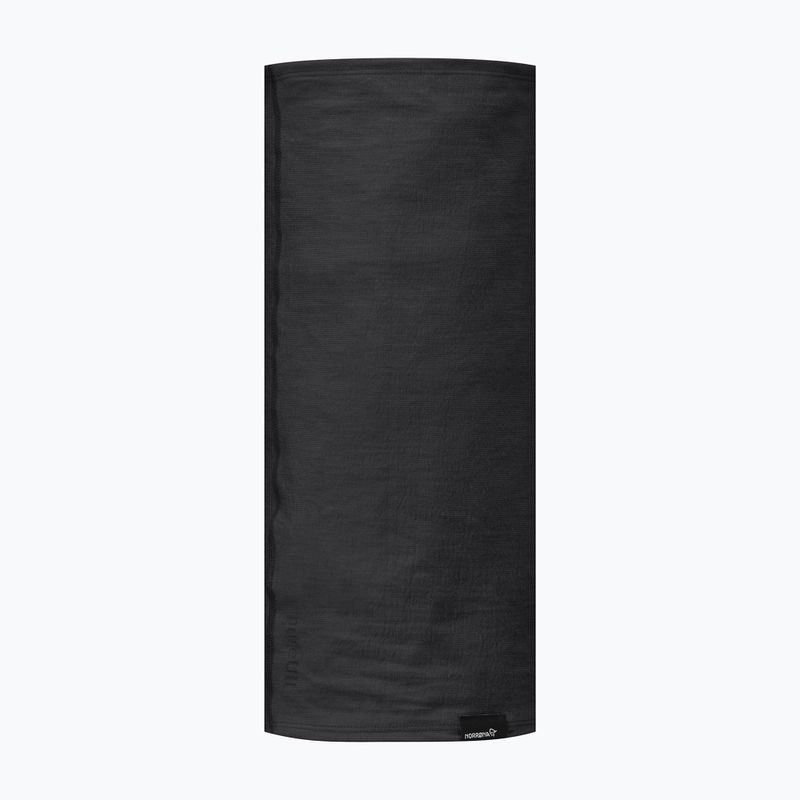 Schlauchschal NORRONA PureUll caviar black 2