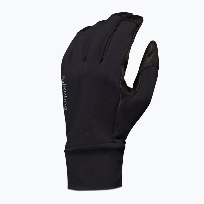 Handschuhe NORRONA Falketind Windstopper Short caviar black 2