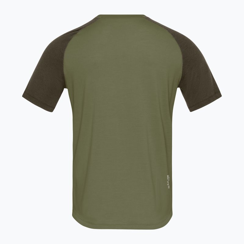 Herren-Trekkingshirt NORRONA Femund PureUll loden green 6