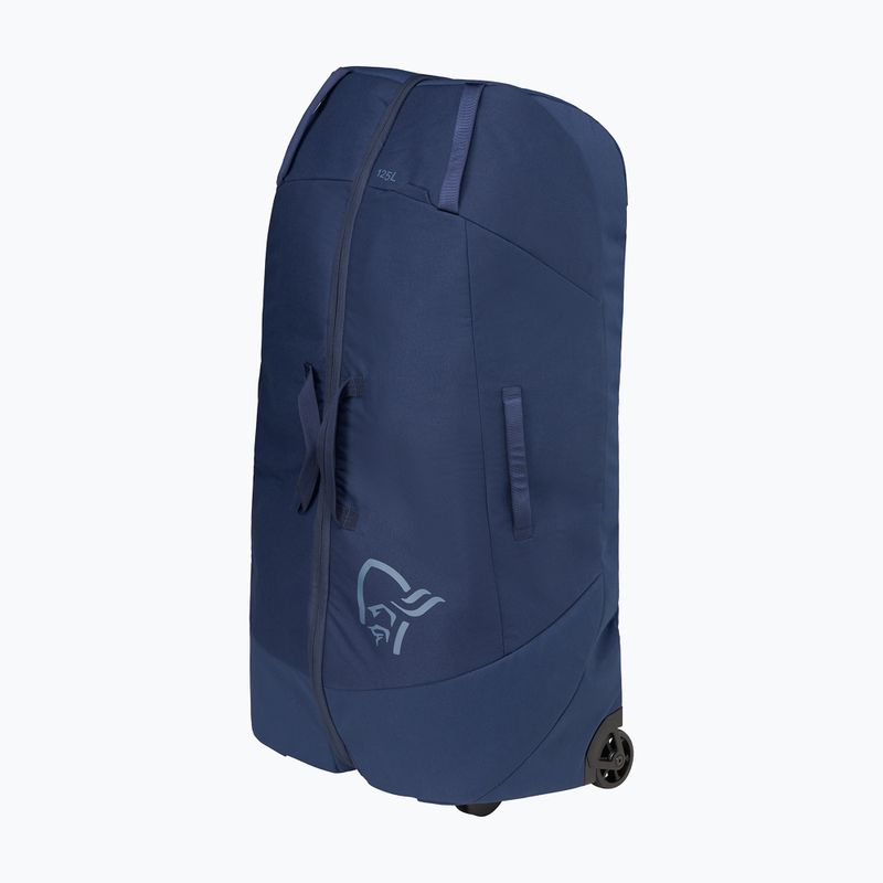 Reisetasche NORRONA Norrøna Dividable Trolley 125 l indigo night