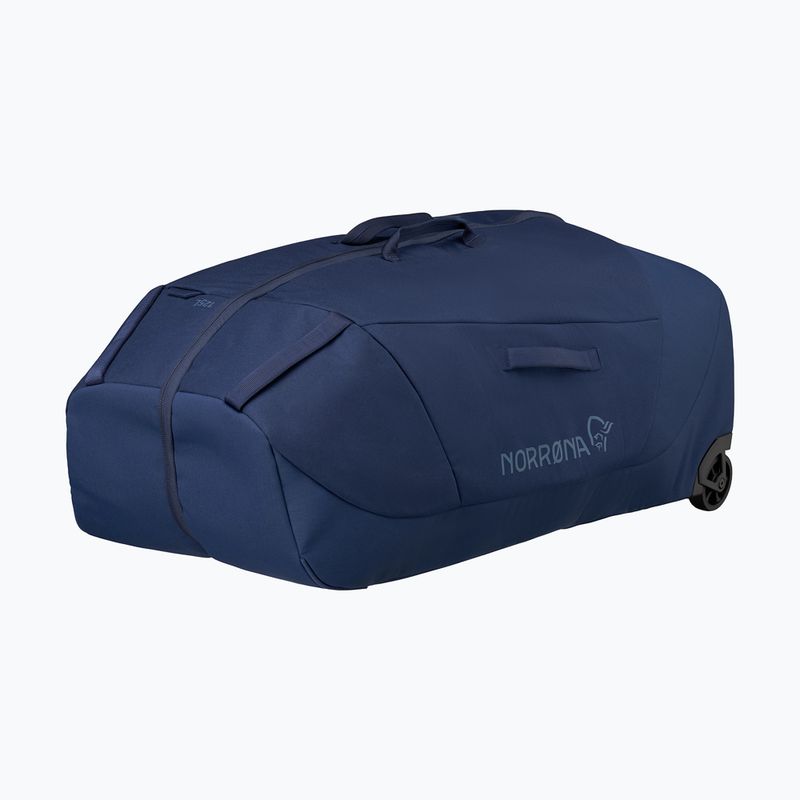 Reisetasche NORRONA Norrøna Dividable Trolley 125 l indigo night 2