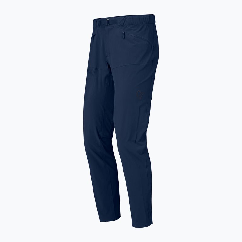 Trekkinghose Herren NORRONA Falketind Flex1 Light indigo night 7