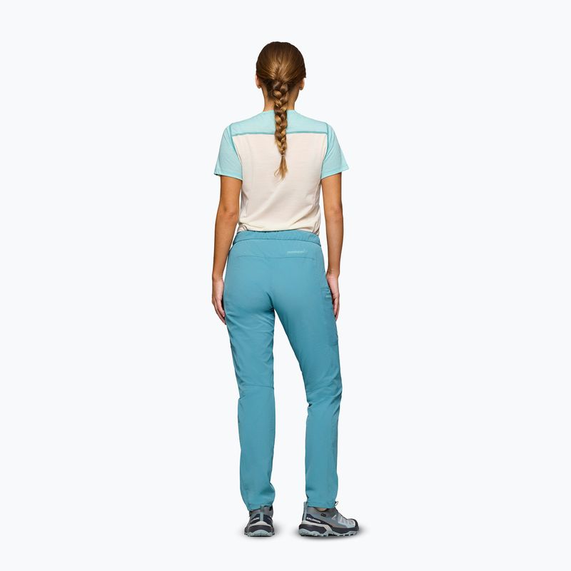 Trekkinghose Damen NORRONA Falketind Flex1 Light brittany blue 3