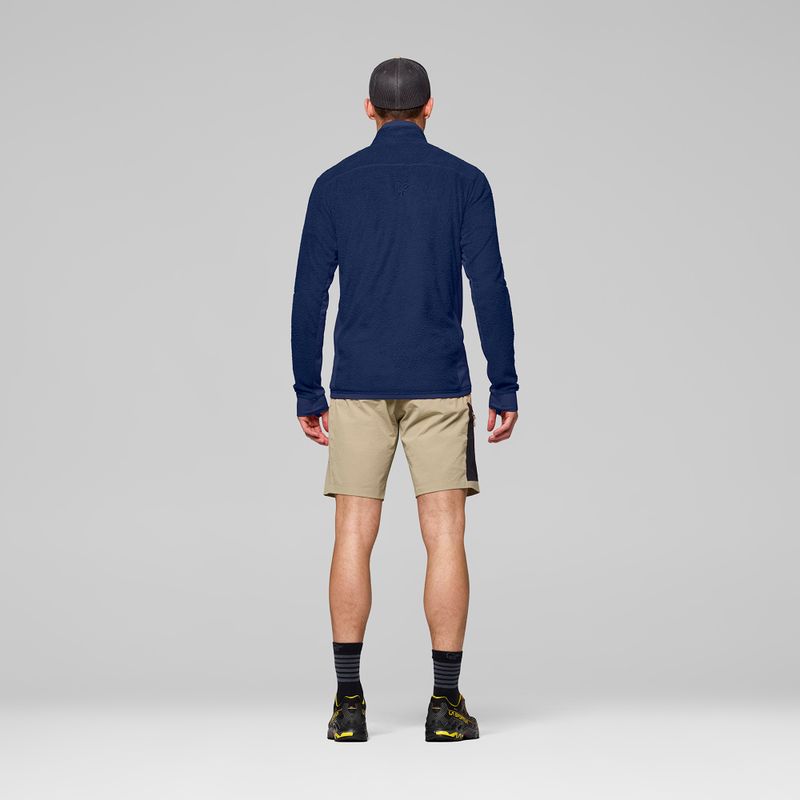 Fleecejacke für Herren NORRONA Falketind Warm1 Active indigo night 3