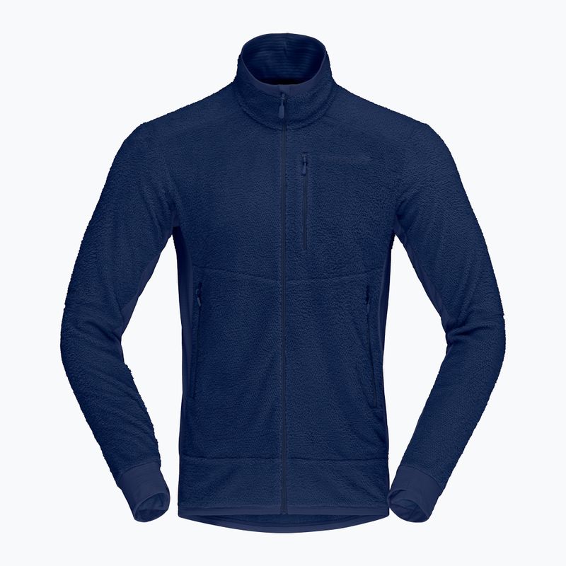 Fleecejacke für Herren NORRONA Falketind Warm1 Active indigo night 5