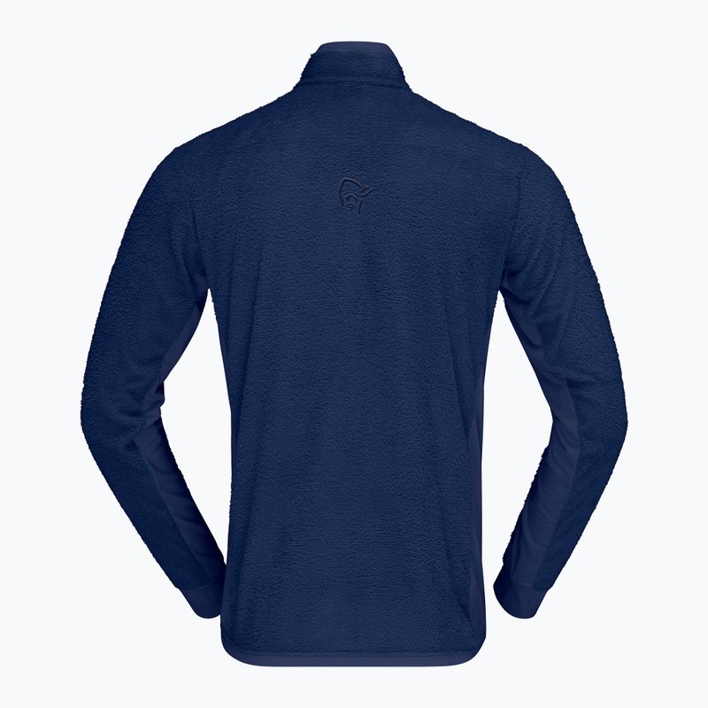 Fleecejacke für Herren NORRONA Falketind Warm1 Active indigo night 6