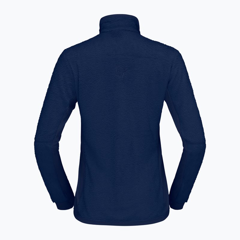 Fleecejacke für Damen NORRONA Falketind Warm1 Active indigo night 6