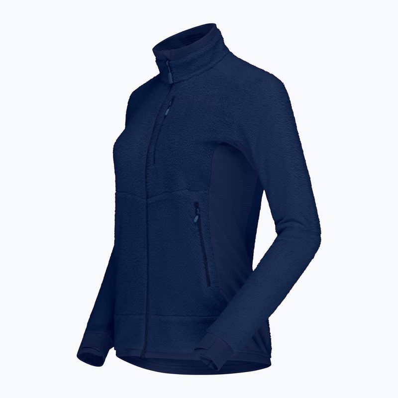 Fleecejacke für Damen NORRONA Falketind Warm1 Active indigo night 7