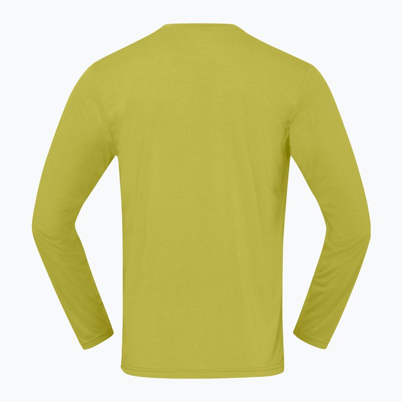 Longsleeve Herren NORRONA Femund Tech golden lime 6