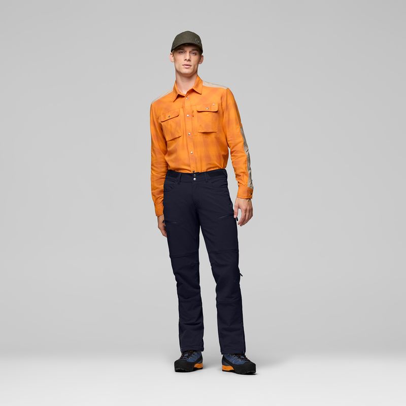 Trekkinghose Herren Norrona Femund Flex1 caviar black 2