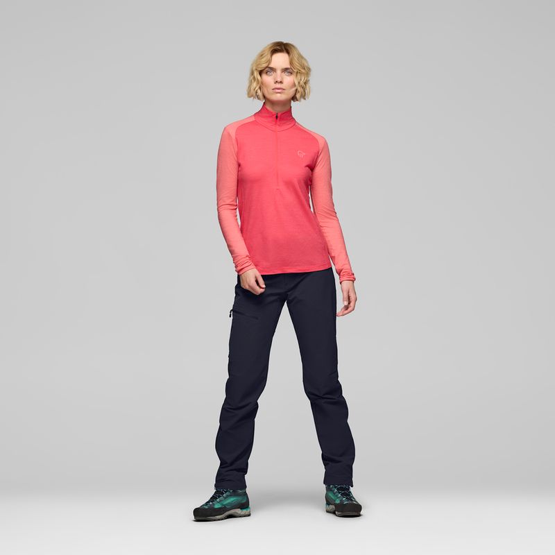 Trekkinghose Damen Norrona Femund Flex1 caviar black 2