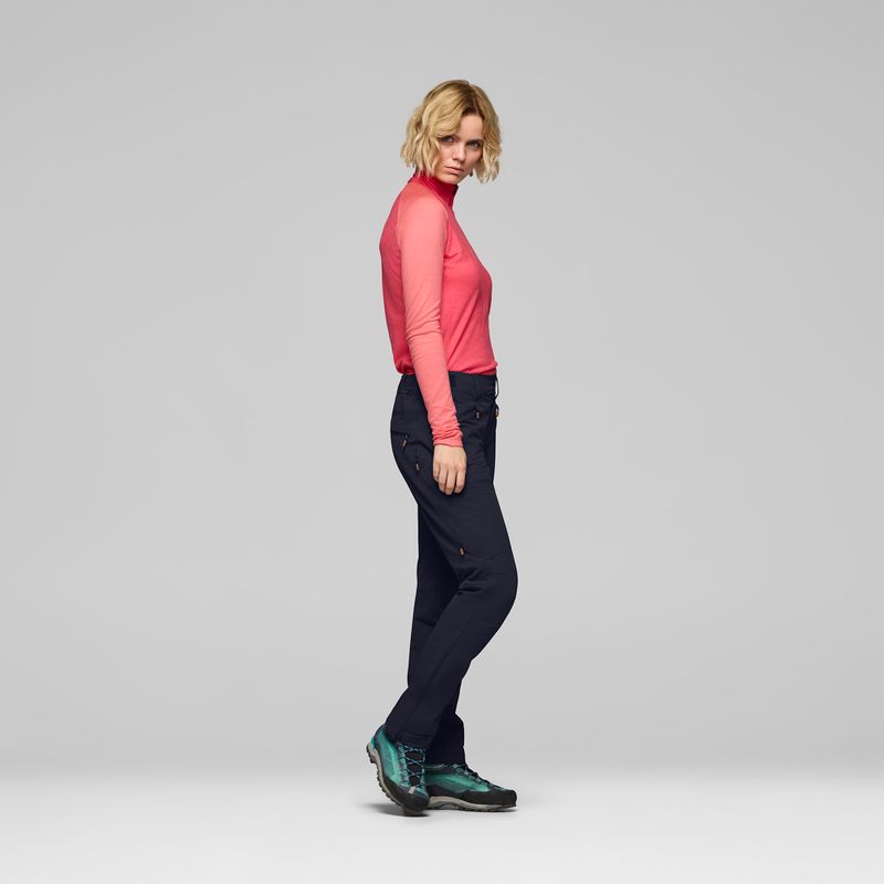 Damen-Trekkinghose Norrona Femund Flex1 caviar black 4