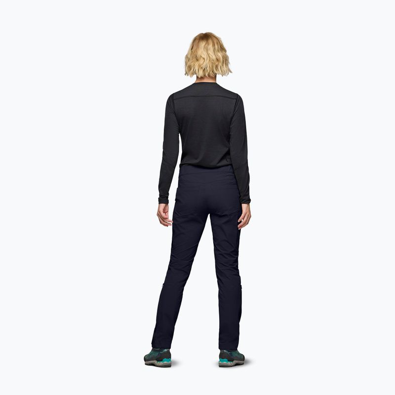 Damen-Trekkinghose NORRONA Femund Flex1 Lightweight caviar black 3