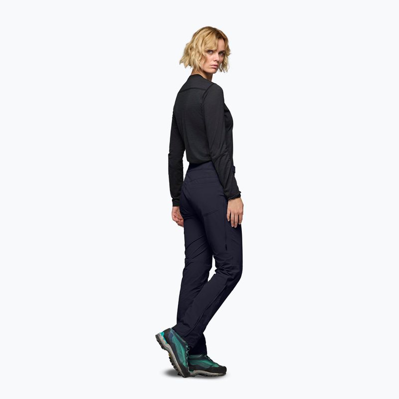 Damen-Trekkinghose NORRONA Femund Flex1 Lightweight caviar black 4