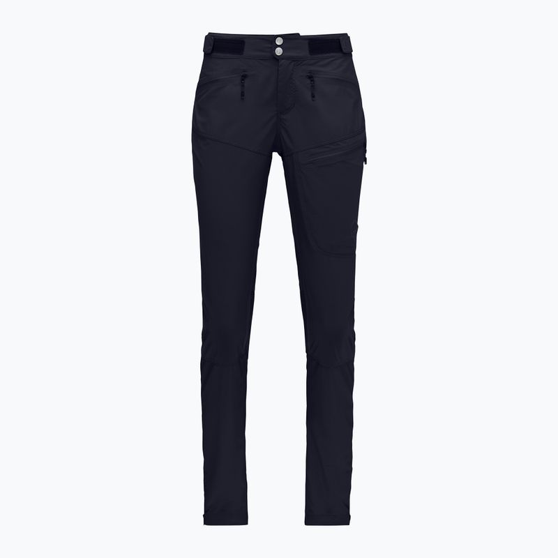 Damen-Trekkinghose NORRONA Femund Flex1 Lightweight caviar black 5