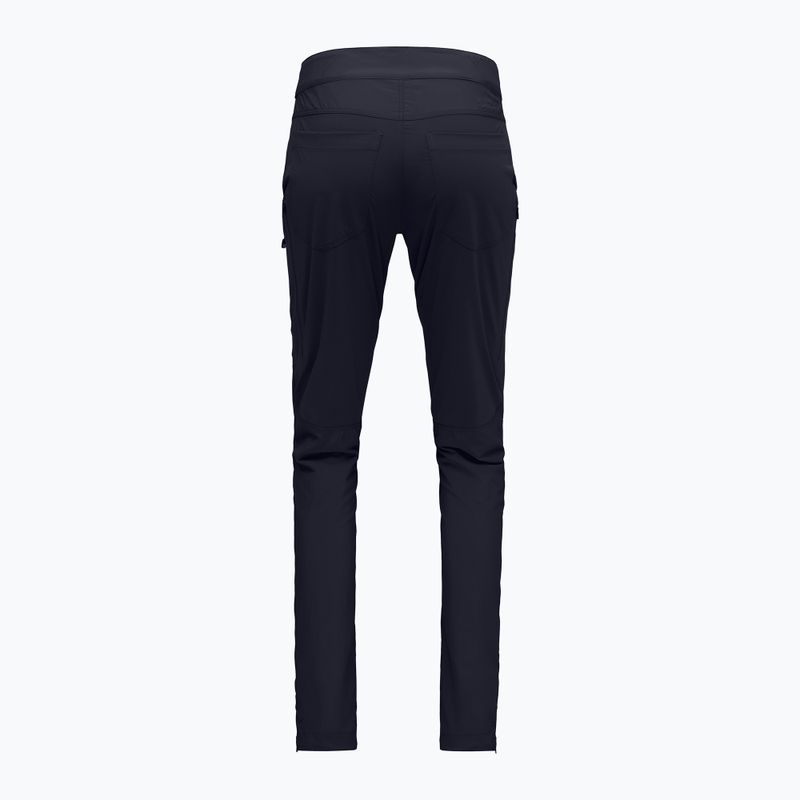 Damen-Trekkinghose NORRONA Femund Flex1 Lightweight caviar black 6