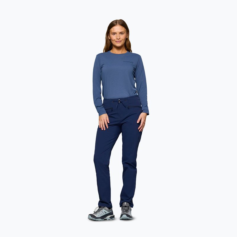 Damen-Trekkinghose NORRONA Femund Flex1 Tech indigo night 2