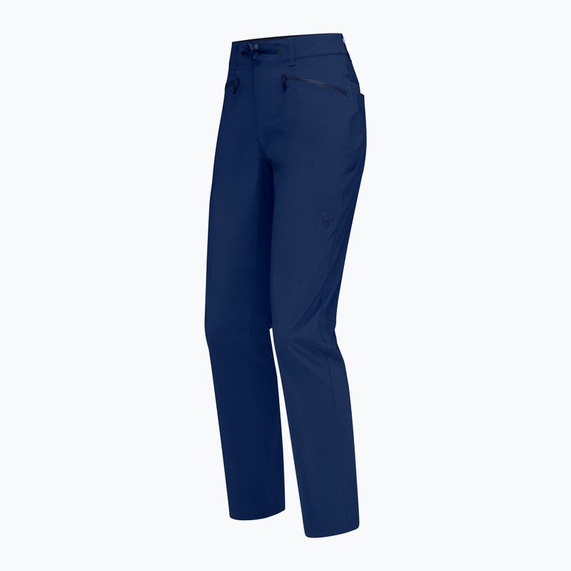 Damen-Trekkinghose NORRONA Femund Flex1 Tech indigo night 7