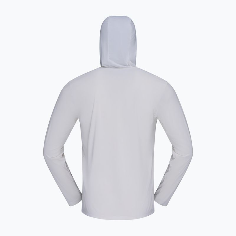 Herren-Trekkingsweatshirt NORRONA Femund Tech Hood snow white 7