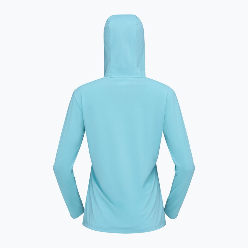 Damen-Trekkingsweatshirt NORRONA Femund Tech Hood aqua haze 7
