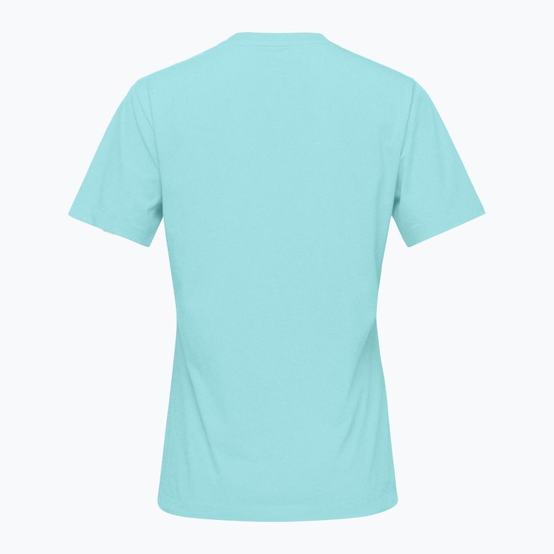 Damen-T-Shirt NORRONA Cotton Viking aqua haze 6