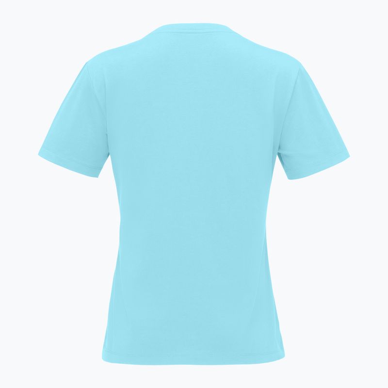 Damen-T-Shirt NORRONA Cotton Norrøna Viking aqua haze 5