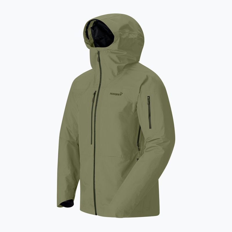 Herren-Skijacke NORRONA Lofoten Gore-Tex Insulated deep lichen green 7