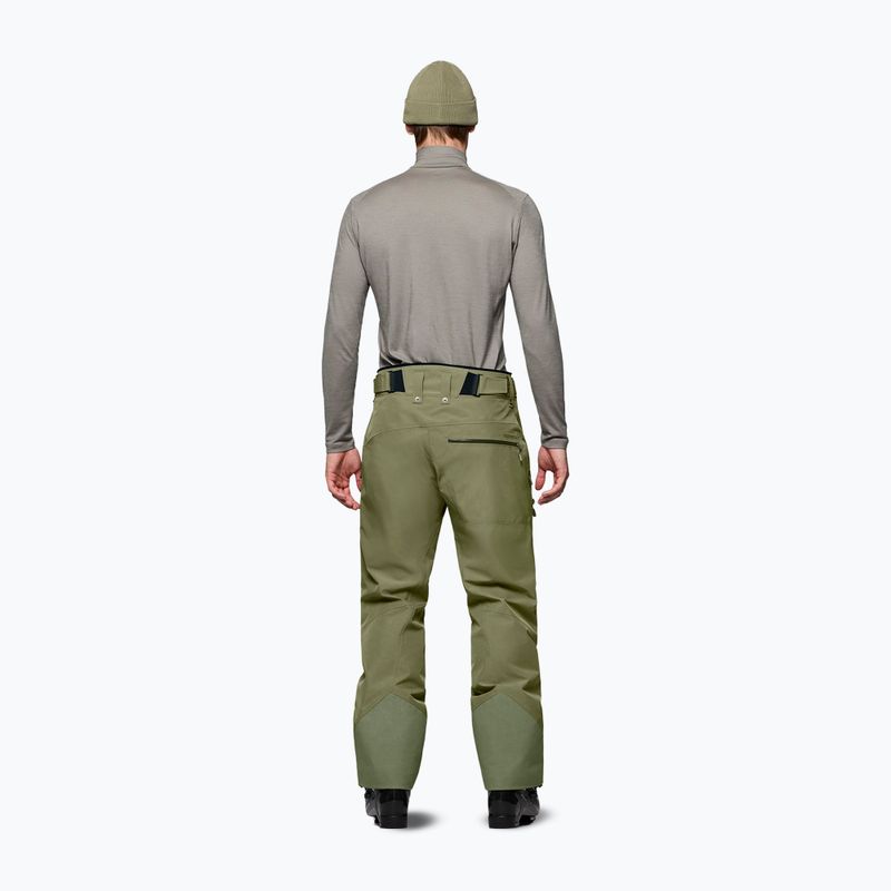 Herren Skihose Norrona Lofoten Gore-Tex Insulated deep lichen green 3