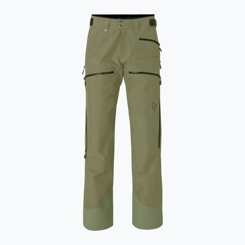 Herren Skihose Norrona Lofoten Gore-Tex Insulated deep lichen green 5
