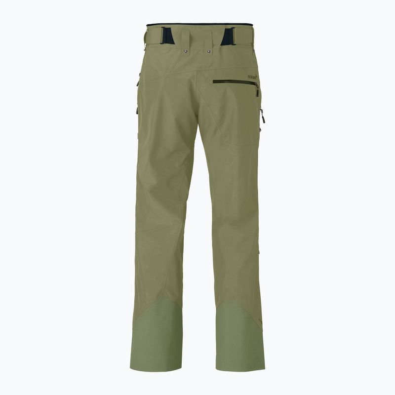 Herren Skihose Norrona Lofoten Gore-Tex Insulated deep lichen green 6